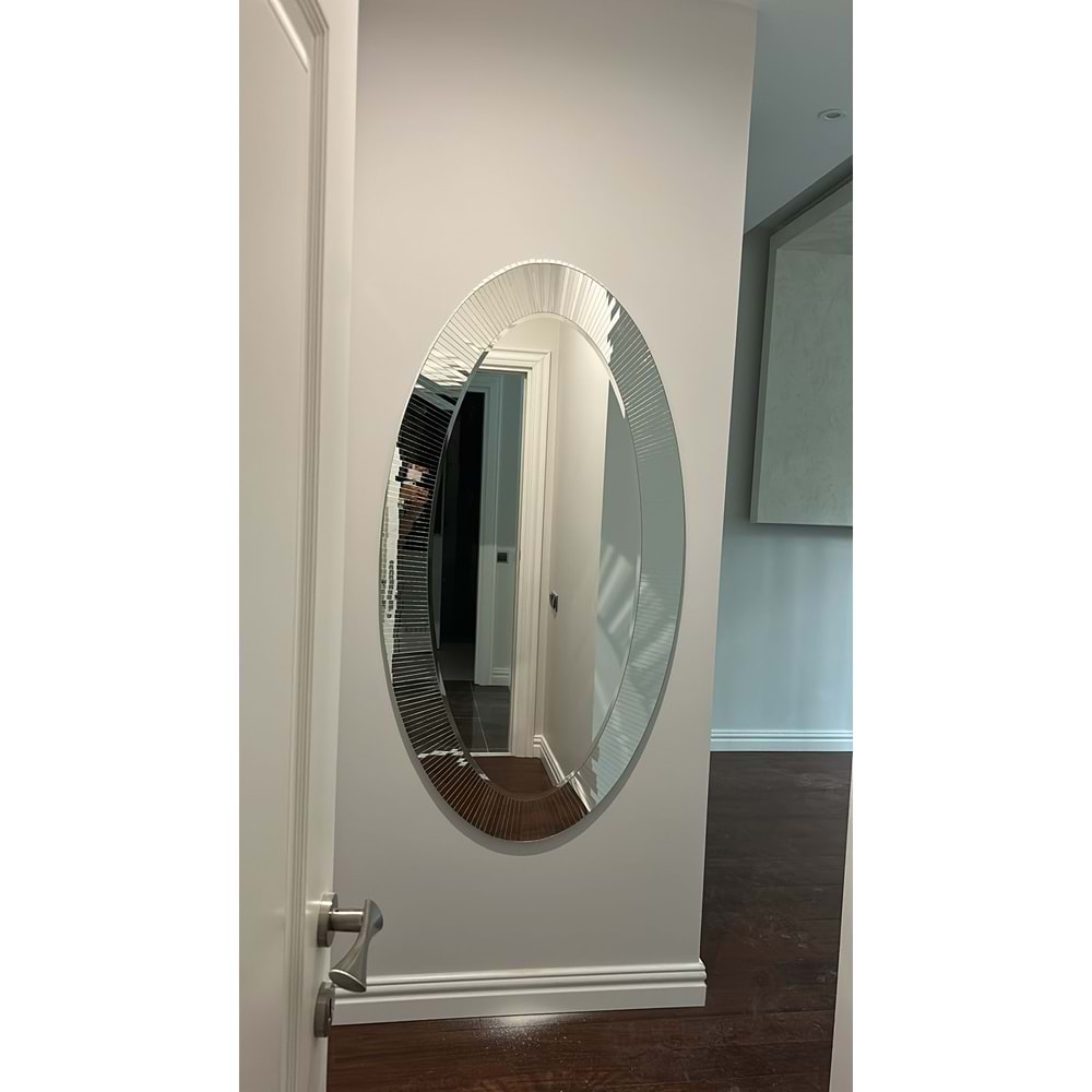 ÇOK PARÇALI OVAL BOY AYNASI