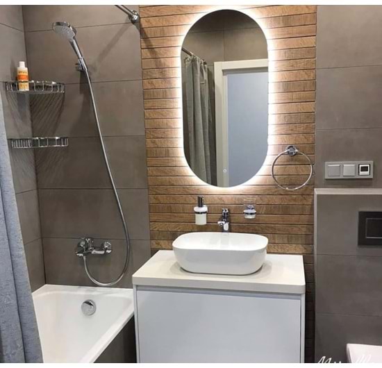 Oval Banyo Aynası